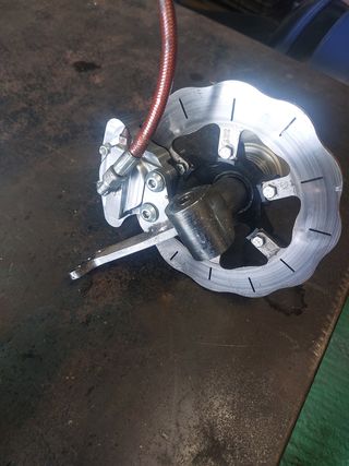 Frenos delanteros kart