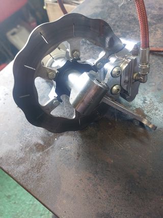 Frenos delanteros kart