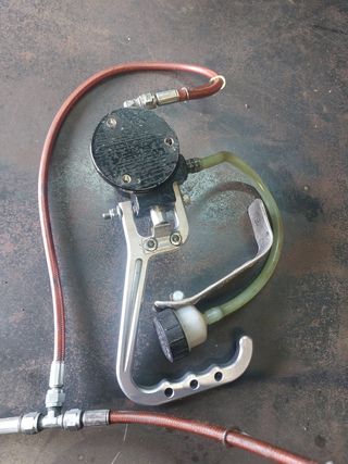 Frenos delanteros kart