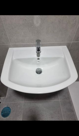 Lavabo Gala pedestal nuevo 60x38