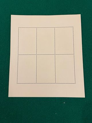 Foglio Anguilla Pasqua 1974 - Francobolli