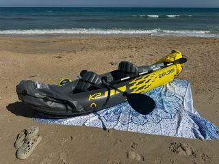 Remos desmontables para Kayak