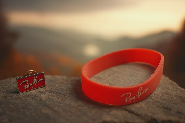 Set Ray-Ban: Braccialetto e Spilla