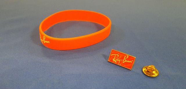 Set Ray-Ban: Braccialetto e Spilla