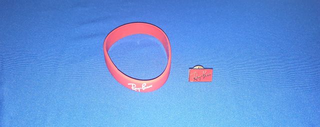 Set Ray-Ban: Braccialetto e Spilla