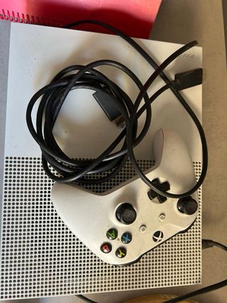 Xbox One S Microsoft Blanca