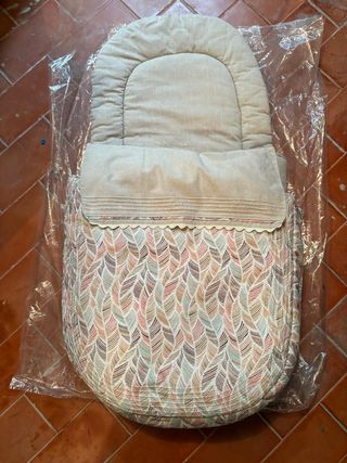 Funda saco para carrito de bebé