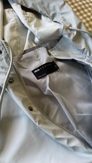 Chubasquero ASOS Talla S(xs) Unisex