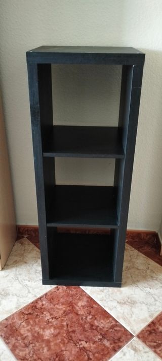Estantería Kallax Ikea 3 baldas