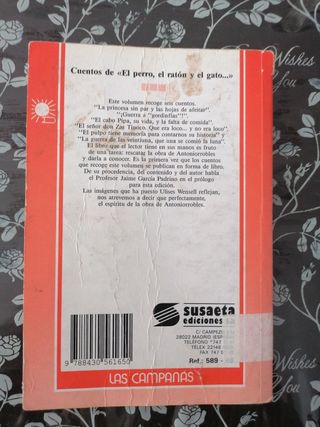 Cuentos De El Perro, El Ratón Y El Gato--