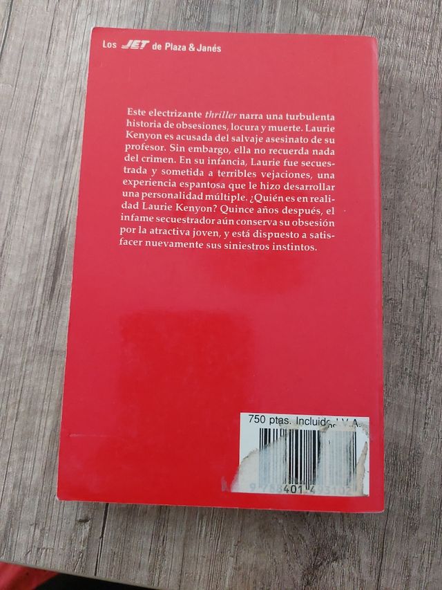 PERSEGUIDA POR TODA LA CIUDAD