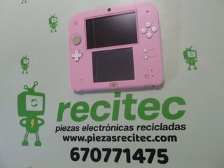 Nintendo 2DS Rosa Averiada