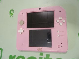 Nintendo 2DS Rosa Averiada
