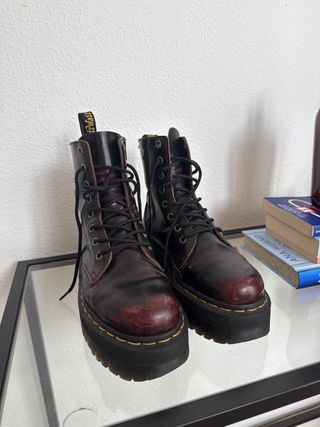 Dr. Martens Botas Rojas
