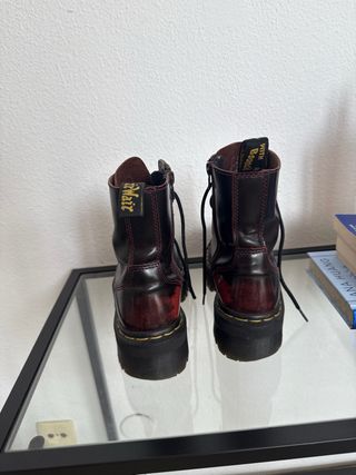 Dr. Martens Botas Rojas