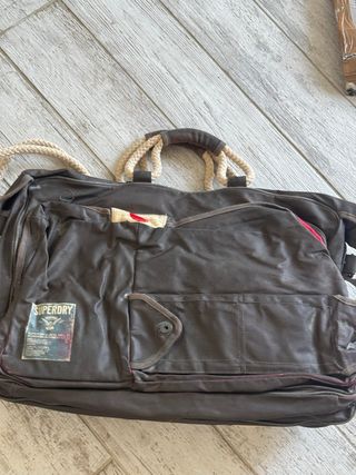 Borsa Superdry effetto Vintage