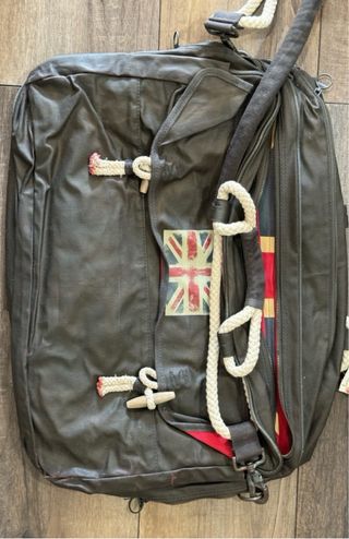 Borsa Superdry effetto Vintage