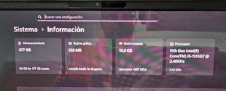 Asus Zenbook 13 Negro/Gris