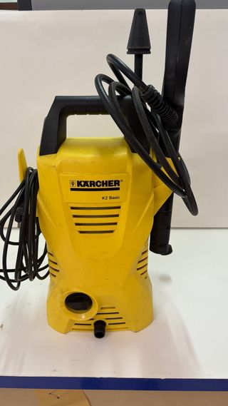 Hidrolimpiadora Karcher K2 Basic Amarilla