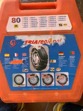 Cadenas para Nieve y Hielo JOPE 80