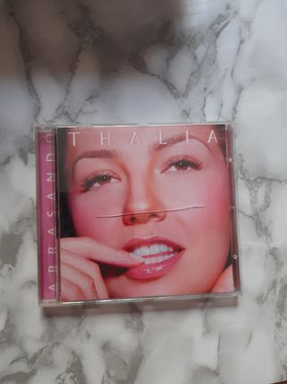 CD Thalia Arrasando Latino