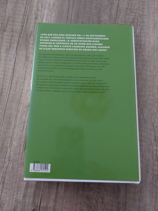 Los Bush Y Los Saud: La Relacion Secreta Entre ...