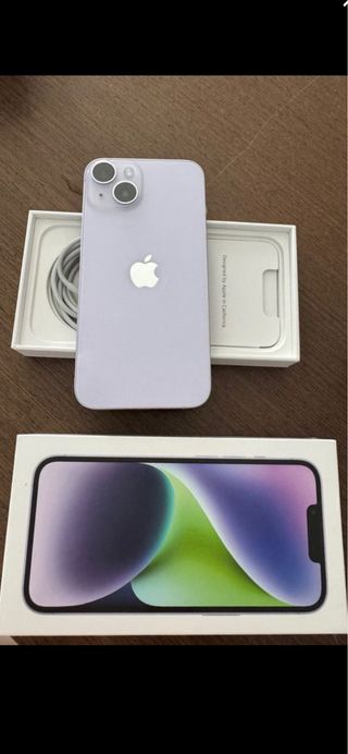iPhone Lila 97%