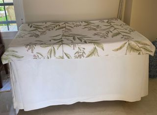 Mesa Camilla Rectangular Madera y Cristal