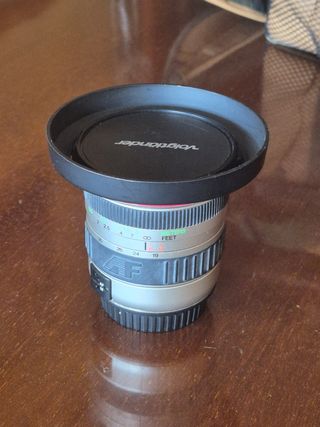 Objetivo Gran Angular Voigtländer