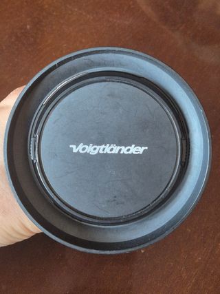 Objetivo Gran Angular Voigtländer