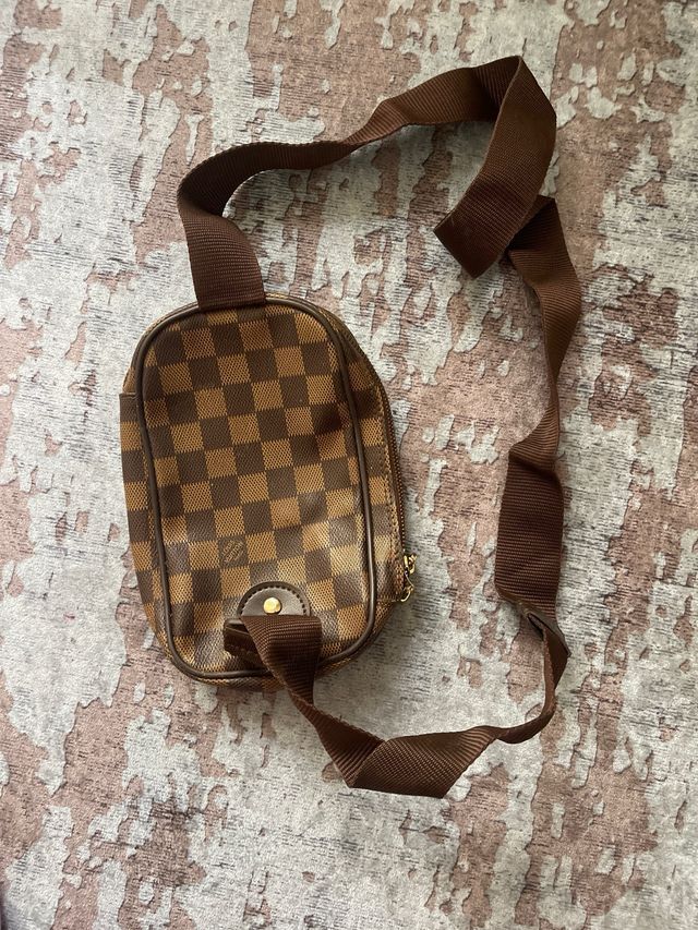 Borsa Louis Vuitton marrone