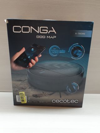 Robot Aspirador Conga 999 Map