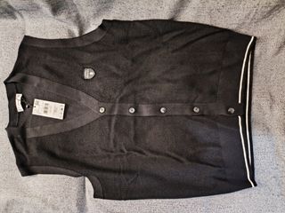 Chaleco Mango Negro Talla M