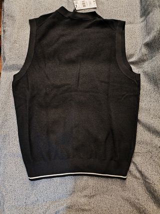 Chaleco Mango Negro Talla M