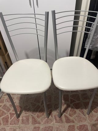 Juego de 2 sillas de cocina