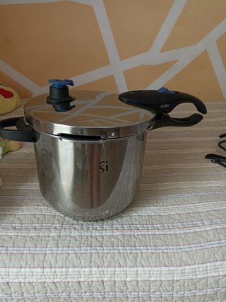Olla a presión acero inoxidable san Ignacio si 