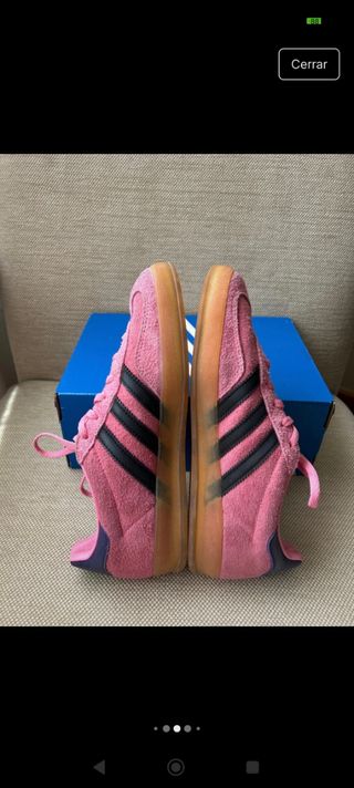 Zapatillas Adidas Gazelle Indoor Rosa