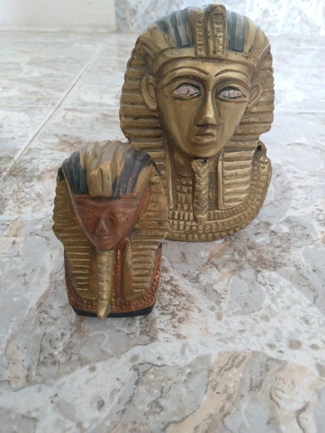 Busti decorativi Maschera funeraria Tutankhamon