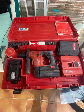 Taladro Hilti TE 6-A con maletín y accesorios
