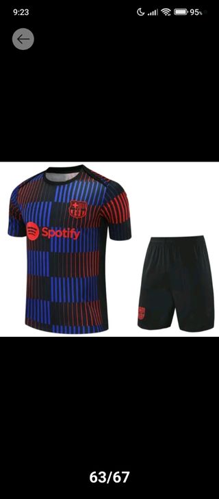 Conjunto deportios 