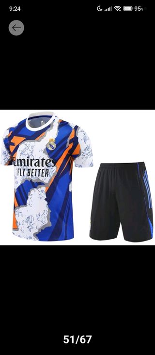 Conjunto deportios 