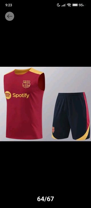 Conjunto deportios 