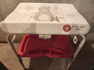 Bañera cambiador Jane Flip