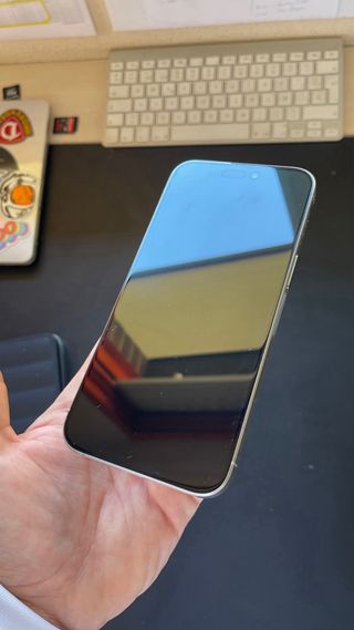 iPhone 15 Pro Max 256 GB Gris + Funda Original
