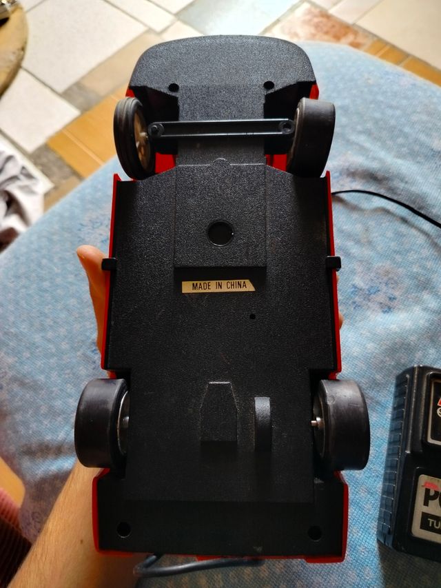 Auto radiocomandata F-40 Turbo RC