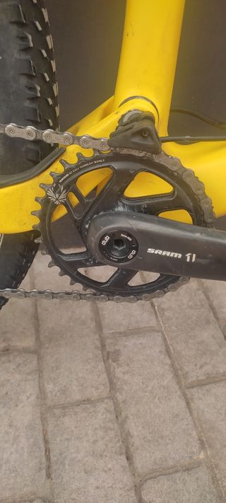 Bicicleta Montaña Orbea Oiz M10 Amarilla talla S 