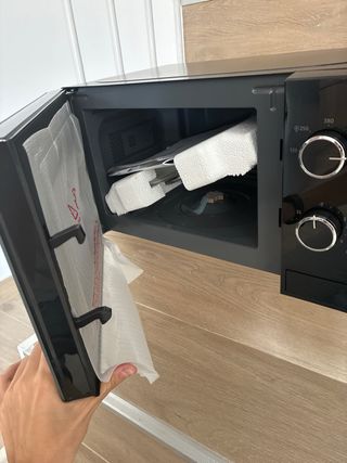 Microondas Samsung Negro a estrenar MS20A3010A 