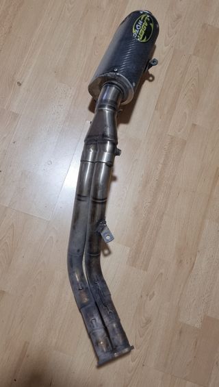 Tubo de escape Laser Hotcam para CBR 929