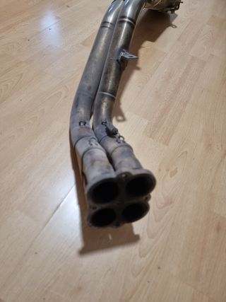 Tubo de escape Laser Hotcam para CBR 929