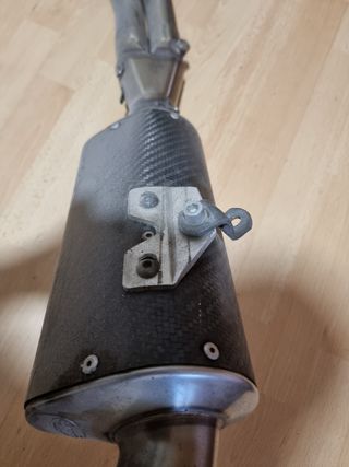 Tubo de escape Laser Hotcam para CBR 929